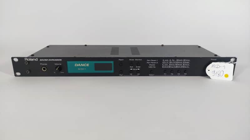 Roland Sound Expansion Dance M-DC1 Rack Module Synthesizer Synth (Serviced / Warranty) image 1