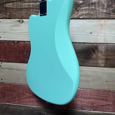 Fender American Original Vintage '62 Jaguar 2018 - Surf Green image 6