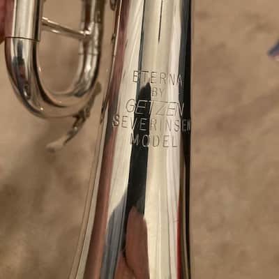 Getzen Eterna "Doc Severinsen" Model 1970 Silver image 1