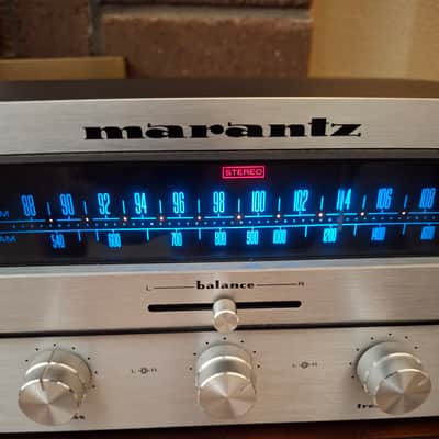Rare Original Marantz 2238, Not B model, Recapped, New Lamps, WC-22 Wood Case, Only One on Reverb, $1699 Shipped! image 7