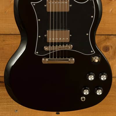 Epiphone Inspired by Gibson SG Standard - Ebony image 11