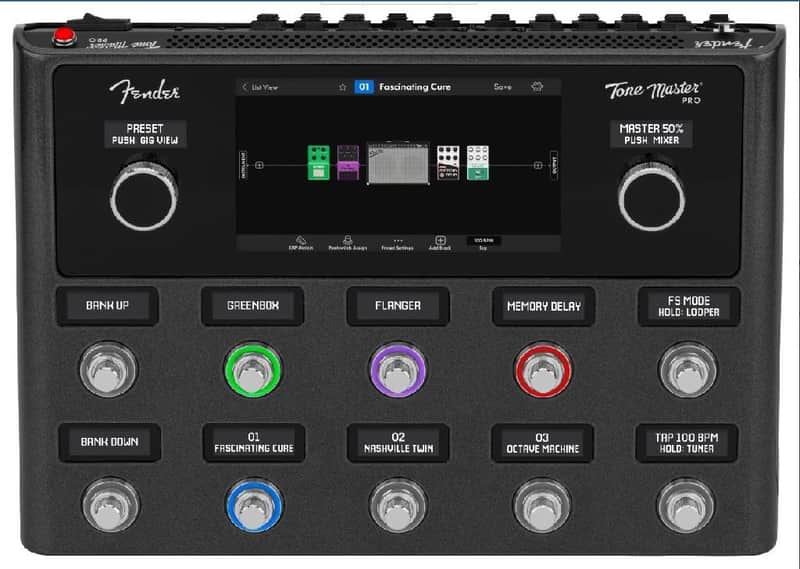Fender Tonemaster Pro Multi Effects Guitar Workstation Pedal image 1