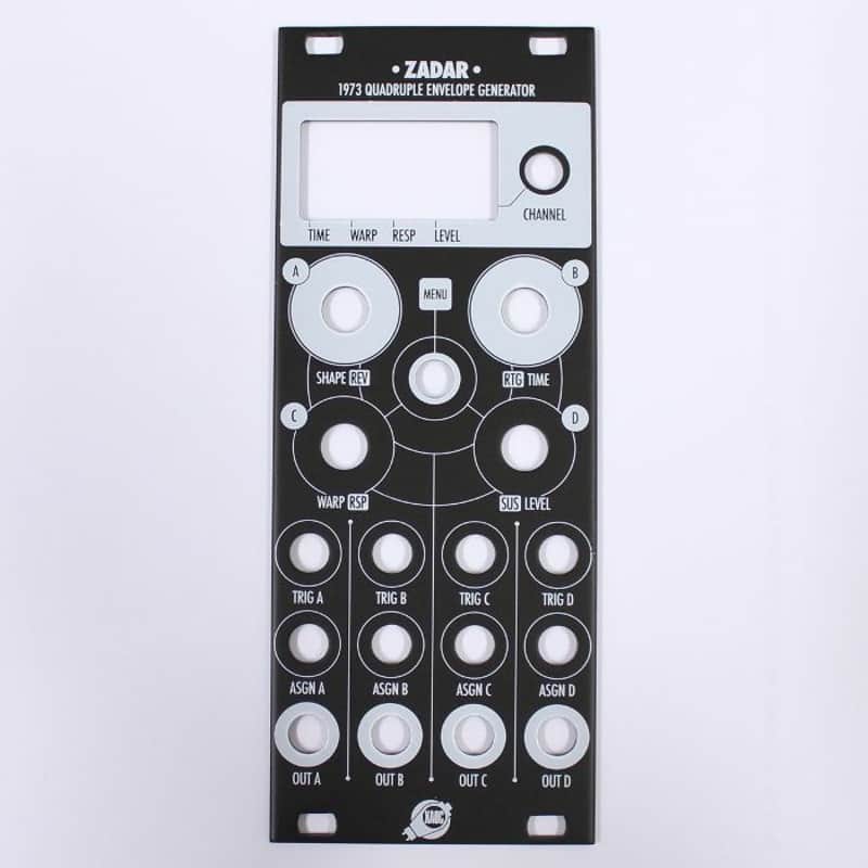 Xaoc Devices Zadar Black Faceplate image 1