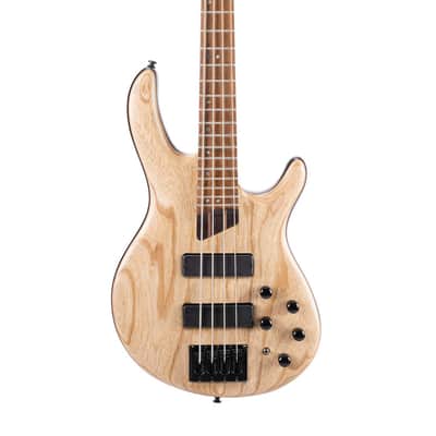 Cort B4ELEMENTOPN Artisan Series B4 Element Bass Guitar - Open Pore Natural (B4ELEMENTOPN-U) image 2