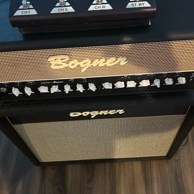 Bogner Ecstasy 101b. EL34’s. 100 watt 1997 - Black image 11