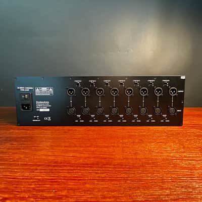 Fredenstein Bento 8 Pro 8-Slot 500 Series Rack 2022 - Present - Gold image 11