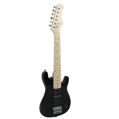 30 Inch Kids Electric Guitar Beginner Kit Electric Guitar for Kids with Amp,Bag image 3