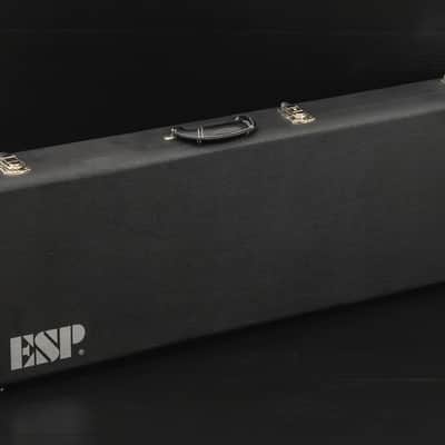 ESP E-II M-I Neck Thru NT SW - Snow White image 14