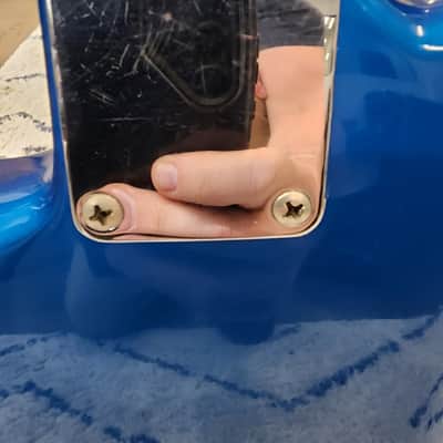 Fender American Vintage '57 Stratocaster - 1988 - Lake Placid Blue image 9