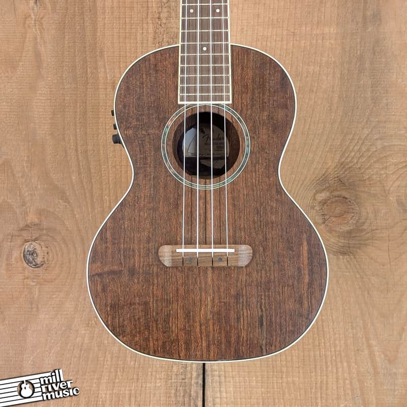 Fender California Coast Rincon Tenor Ukulele V2, Natural - Used image 1