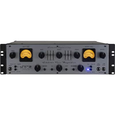 Ashdown ABM EVO IV Dual VU 600-Watt Rackmount Bass Amp Head