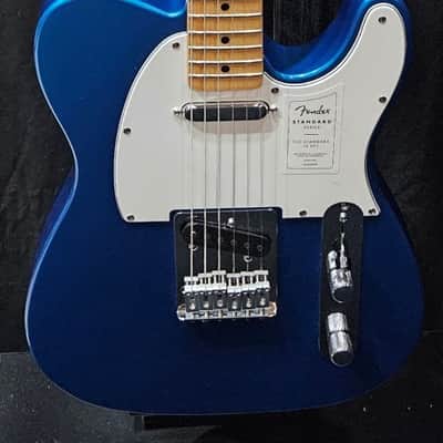 Fender Standard Telecaster Electric Guitar - Aqua Marine Metallic 2025 image 1
