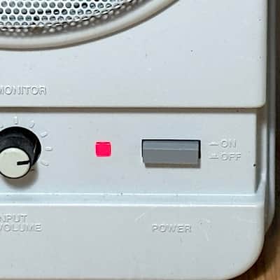 2- Roland MA-12C, White, Powered Nearfield Monitors w/ Mounting Brackets, Very Good Condition image 3
