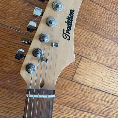 Tradition Stratocaster strat SSS electric guitar image 4