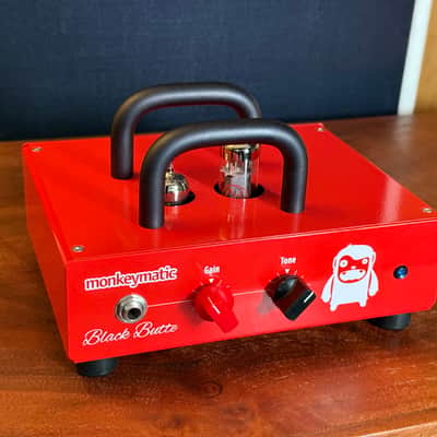 Monkeymatic Black Butte - hand built 2 watt guitar tube amp image 1