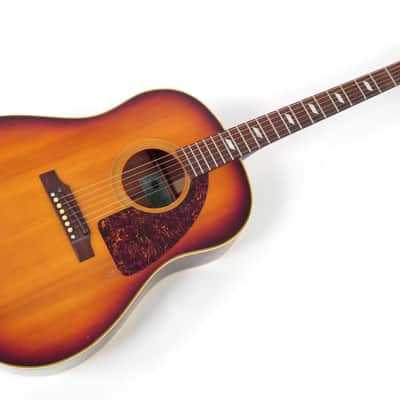 1967 Epiphone Texan FT-79 Sunburst Acoustic Guitar image 2