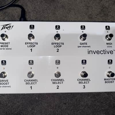 Peavey invective 120 Misha Mansoor Signature 3-Channel 120-Watt Guitar Amp Head image 4
