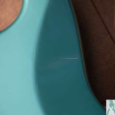 Fender ST-57 Stratocaster Reissue - Limited Edition Ocean Turquoise Metallic Finish - Pro Set Up w Perfect Frets/Action/Intonation! image 18