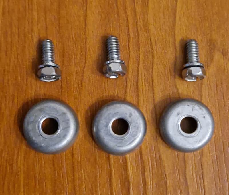 Ludwig Snare lug screws for Supraphonic, Black Beauty, Rocker vintage image 1