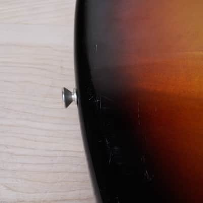 Fender JB-62 Jazz Bass Reissue MIJ 1985 Sunburst Fujigen Vintage Japan E Serial w/ Bag image 14