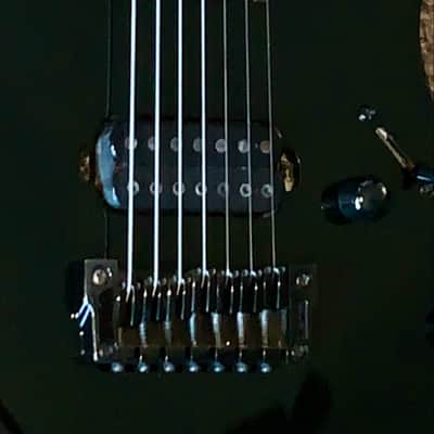 Ibanez RG7321 RG 7321 Black 7 seven string Electric guitar image 4