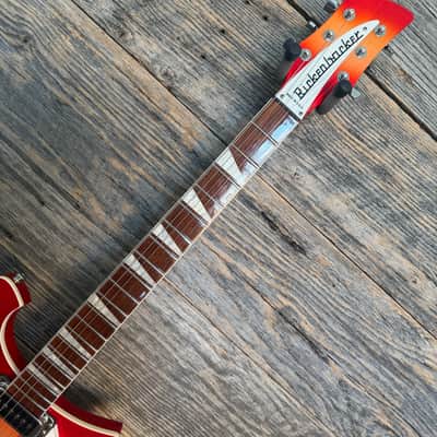 Used Rickenbacker 620 Fireglo 2025 w/OHSC image 3