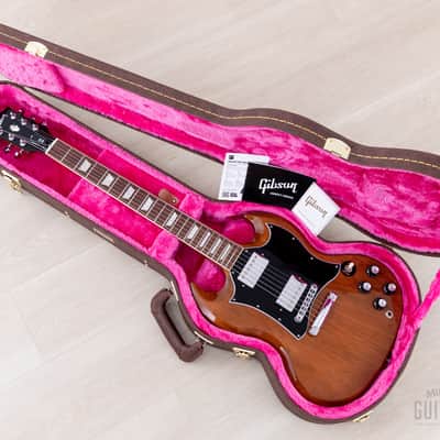 2023 Gibson Exclusive Run SG Standard Walnut w/ Case Bild 18