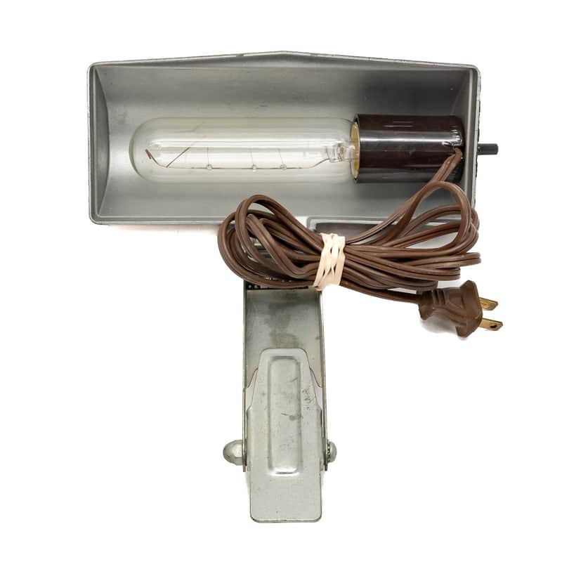 Wiese Mfg. Co. - Universal Klip-Lite - Music Stand/Misc. Clip-On Lamp w/ Bulb - x0354 - USED image 1