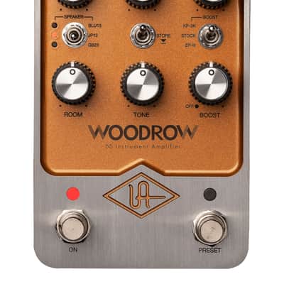 Universal Audio Woodrow '55 Instrument Amplifier Pedal | Demo Deal image 1