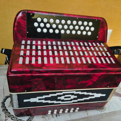 Weltmeister Meteor GCF Diatonic Button Accordion image 7