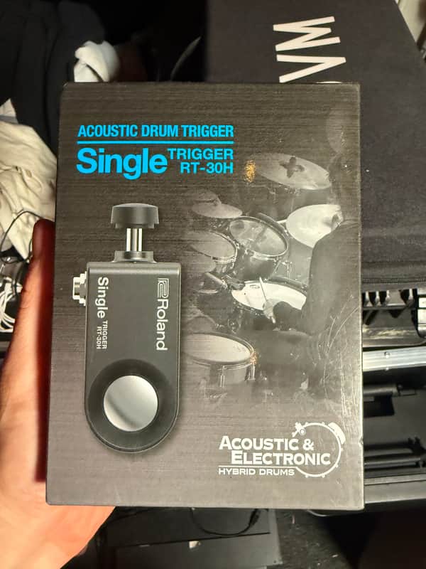 Roland RT-30H Single Acoustic Drum Trigger