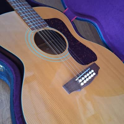 Vintage Guild F-112 1979 Original Case image 3