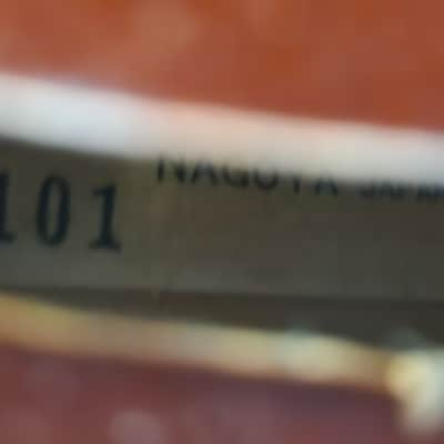 Kiso Suzuki No.101 Stradivarius Copy 3/4 Violin Nagoya Japan 1975 image 8