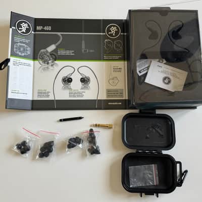 Mackie MP-460 In-Ear Monitors - 15 Ohms image 4