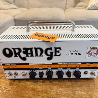 Orange Dual Terror 2-Channel 30-Watt Guitar Amp Head 2009 - Present - White image 8