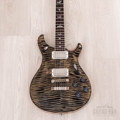 2018 Paul Reed Smith Wood Library McCarty 594 10 Top Obsidian Korina & Brazilian Rosewood w/ Case, Tags image 2