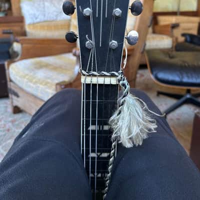LATE 1930'S NATIONAL SILVO HAWAIIAN STEEL ELECTRIC GUITAR image 6