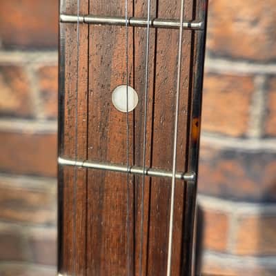 Savannah 5-String Left-Handed Banjo Brown Burst image 3