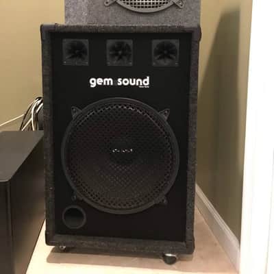 Gem Sound; Podium Speakers image 1