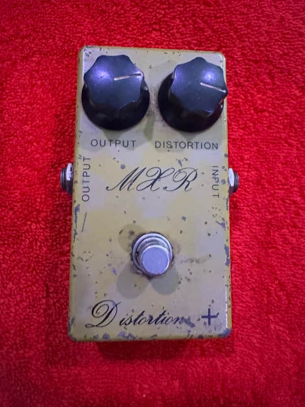 MXR MX-104 Script Distortion + 1973 - 1975 | Reverb