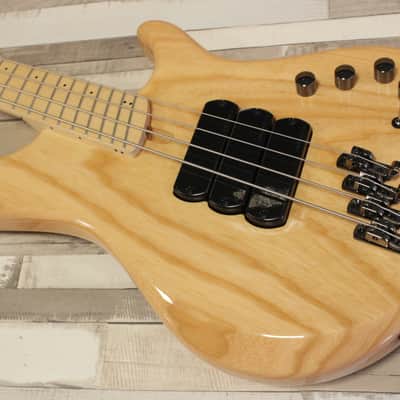 Dingwall Combustion 3-4 Natural, Maple fretboard image 3