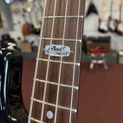 2010 Ernie Ball Music Man Ball Family Reserve 4-String Electric StingRay 3 EQ HH Bass Guitar in Vintage Sunburst image 5