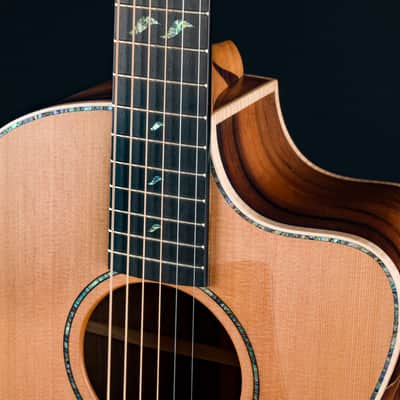 Lowden F-38C Brazilian Rosewood and Red Cedar NEW image 9