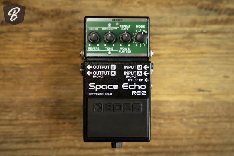 BOSS RE-2 Space Echo imagen 1