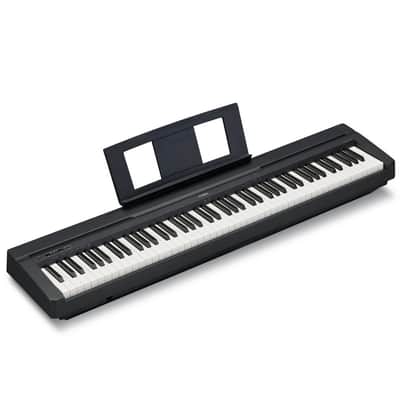 Yamaha P-45 88-Key Digital Piano - Black, Graded Hammer Standard Weighted Action image 11