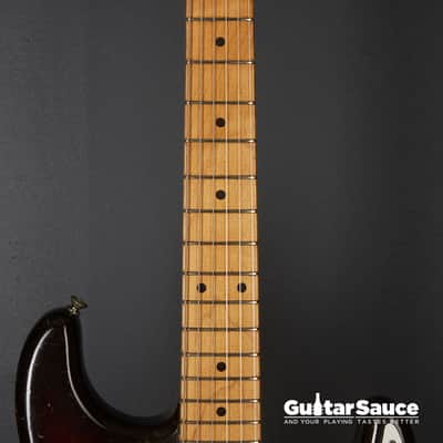 Fender Stratocaster Original Vintage 1958 - sunburst (COD 1700VG) image 11