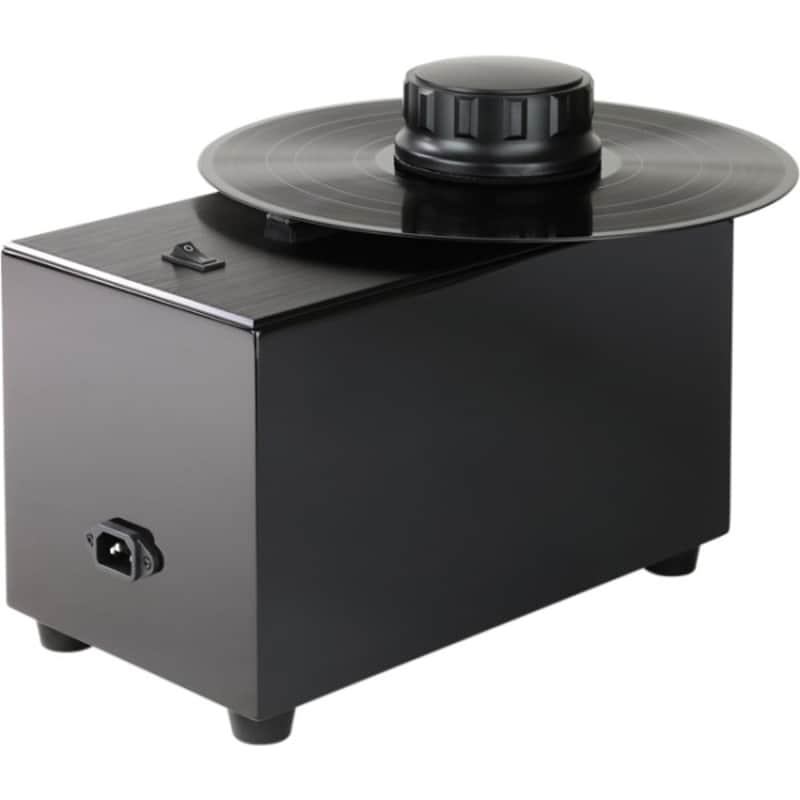Dynavox Record Doctor VI Plattenwaschmaschine High Gloss Black image 1