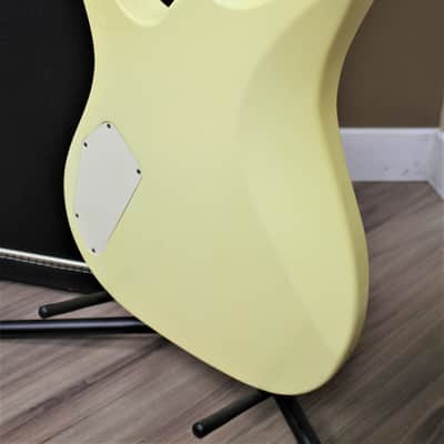 Rare 1985 Larrivee RS-4 Vintage White Electric Guitar (OHSC) image 10