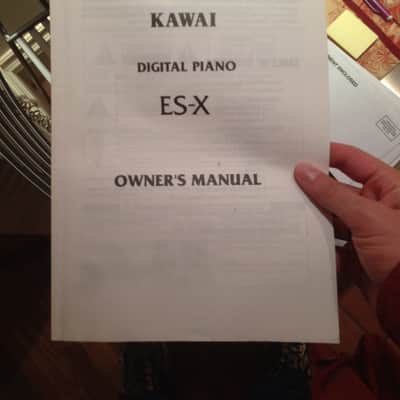 Kawai ES-X 2001 Silver *AS IS* image 6