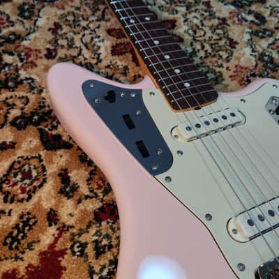 *NEW IN BOX* 2026 Fender Japan FSR Traditional II 60s Jaguar Shell Pink with Matching Headstock, Custom Shop '62 PU, Alder Body , MIJ JD26 image 12
